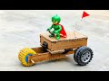 I Make Powerfull RC CAR How To Make RC Car Remote Control Car Kaise Banaye