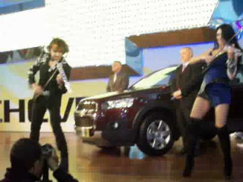 Thumbnail for Chevrolet  launch at Delhi Auto Expo 2012_Wheelsology.com by Chevrolet