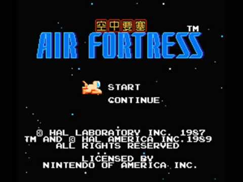 Air Fortress NES Title Music