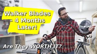 Walker Saw Blades – 4 Months of Testing! Are They Worth It?