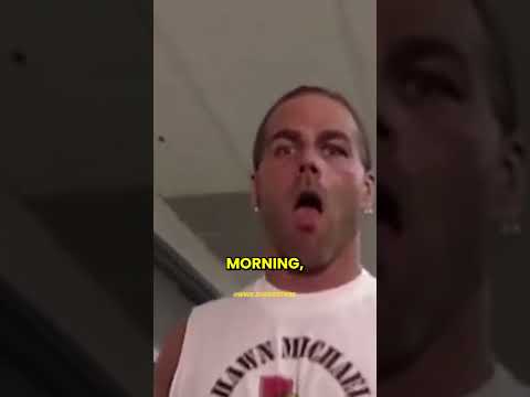Unseen Footage Of The Fight Backstage That Almost Made HHH And Shawn Michaels Stop Talking Forever