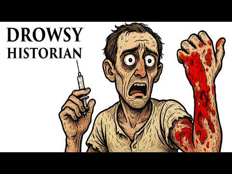 The HORRIFYING Fate of a Krokodil Addict