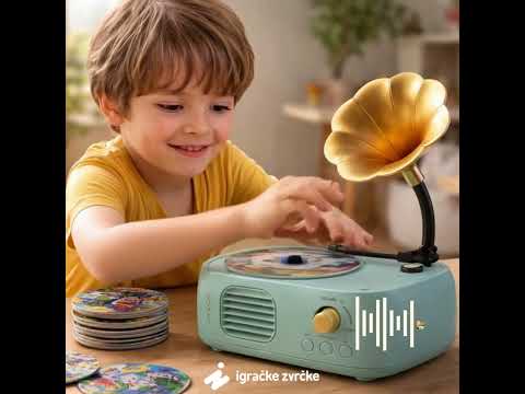 Edukativni Gramofon za decu