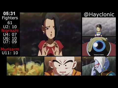48 Minutos en Tiempo REAL Cap 96-131 Dragon Ball Super TORNEO DEL PODER!!!