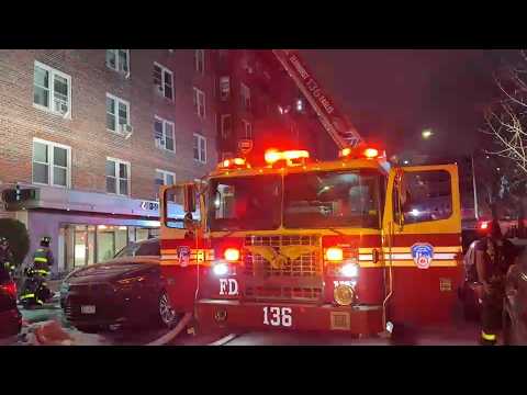 83-year-old man killed in fast-moving Queens fire