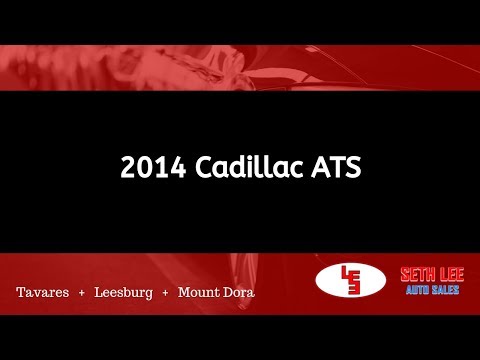 2014 Cadillac ATS (CC-1359213) for sale in Tavares, Florida