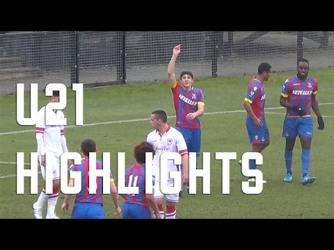 U21s Highlights - Crystal Palace 4-0 Cardiff City