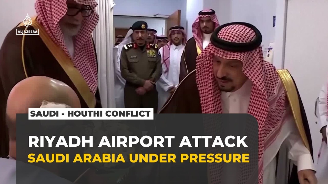 Houthi missile attack on Riyadh airport: Saudi Arabia vows resilience