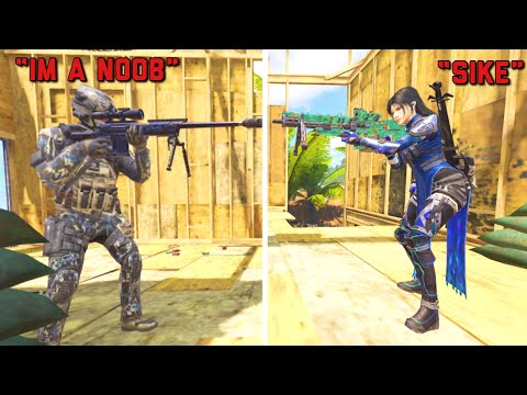 Acting Like A BOT Then Popping Off With A Legendary Sniper In CODM (He Reported Me)