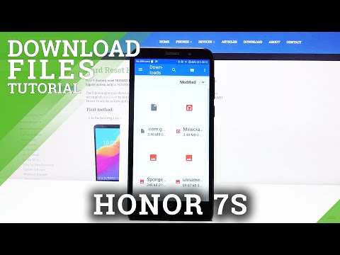 How to Find Downloaded Files in Honor 7S? Where are Downloaded Files