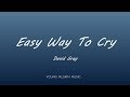 David Gray - Easy Way To Cry (Lyrics) - A New Day At Midnight (2002)
