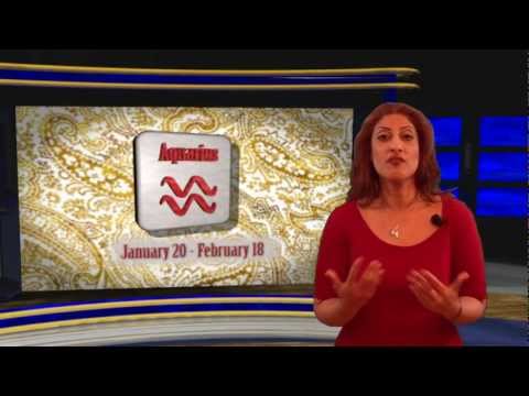 Aquarius July 2012 Horoscope by Nadiya Shah