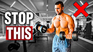 Stop Dumbbell Curling Wrong / Fix These Mistakes NOW