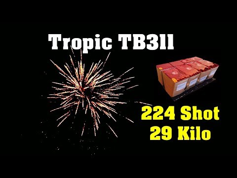 Tropic TB311 | 29 Kilo Cakebox | Kaliber 20/25/30/45mm