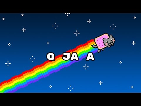 Nyan Cat approves. Nyan cat, Nyan cat video, Nya cat