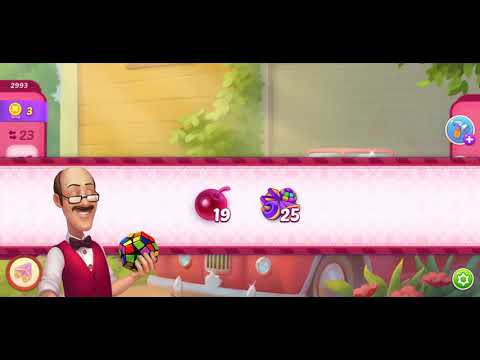 HOMESCAPES LEVEL 2993