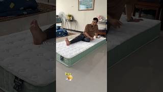 Kasur KUCADI empuk dan nyaman untuk tidur berkualitas, desain modern di kamar. #kasur #kasurempuk