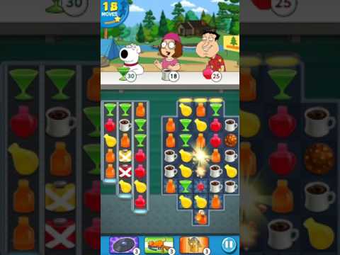 Family Guy - Another Freakin Mobile Game - Level 53 - No Boosters (by match3news.com)