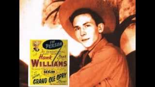 Hank Williams sr.   /   Why Should We Try Anymore. wmv