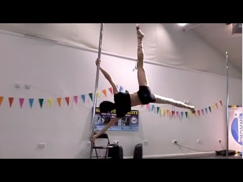 London Pole Varsity 2016 - Advanced RUNNER UP - Robin (Imperial College)