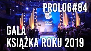 Gala plebiscytu Książka Roku 2019 Lubimyczytać.pl | #magazynProlog