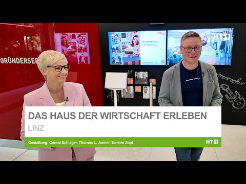 Das neue Haus der Wirtschaft: Innovation, Gründergeist & Zukunft in Linz!