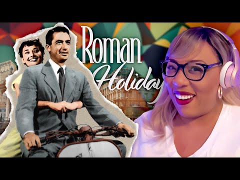 ROMAN HOLIDAY - First time watching. Audrey Hepburn and Gregory Peck make falling inlove something!