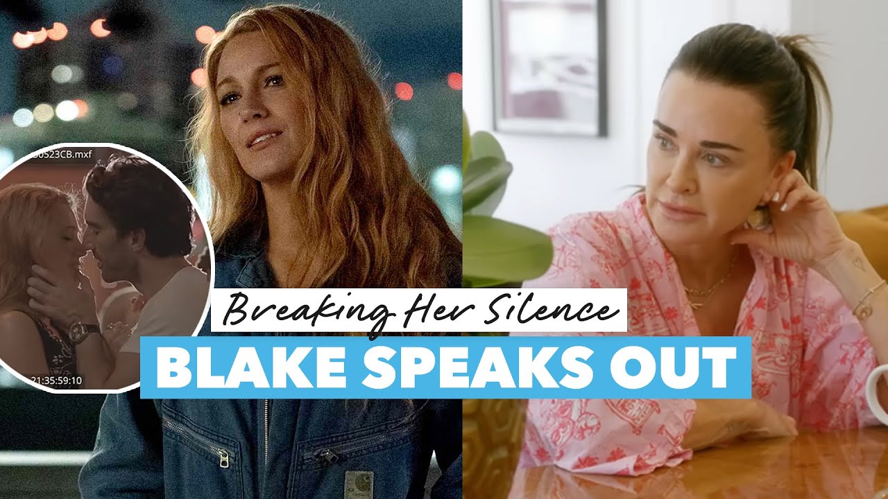 Blake Lively Responds to Leaked Footage from It Ends with Us, Plus RHOBH & RHONY Recap