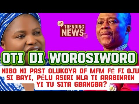 THIS IS UNBELIEVABLE FROM PAST OLUKOYA #kokoroalate #gossip #viral #fypシ #mfm #cac #9janews #trend