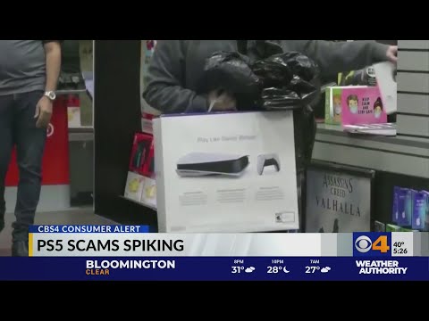 Consumer Alert: PS5 scams spiking