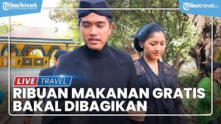 Ribuan Makanan Gratis Bakal Dibagikan saat Pernikahan Kaesang-Erina di Jalan Slamet Riyadi Solo