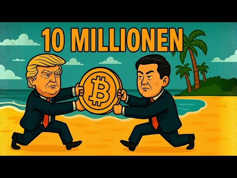 Du bist NICHT zu spät für Bitcoin – hier ist der Beweis