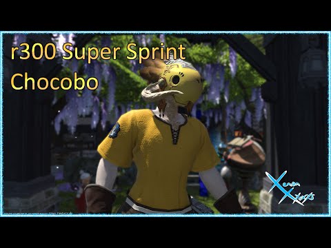 Super Sprint Build in r300!