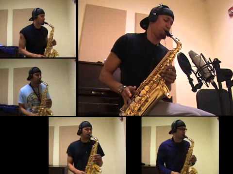 Pharrell Williams - Happy - Alto Saxophone by charlez360