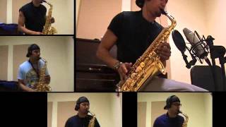 Pharrell Williams - Happy - Alto Saxophone by charlez360