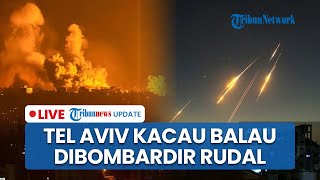 Houthi Memanas! Tel Aviv Kacau Balau Diberondong Rudal, Markas Hancur hingga Warga Panik Ketakutan