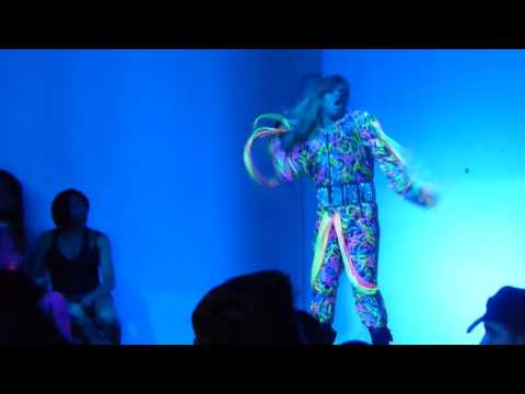 Hianka Evans | "CAMPEÃ NASCE UMA ESTRELA" Freedom Club (20-12-15) BY LEH SANUTY