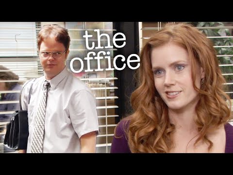 Dwight Hits on Amy Adams  - The Office US