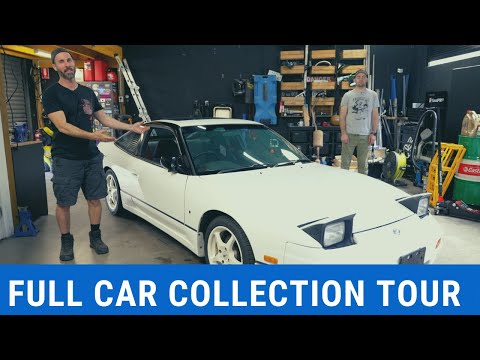 Modifying EVERY CAR WE OWN in 1 day! [FEATURE LENGTH 4K]