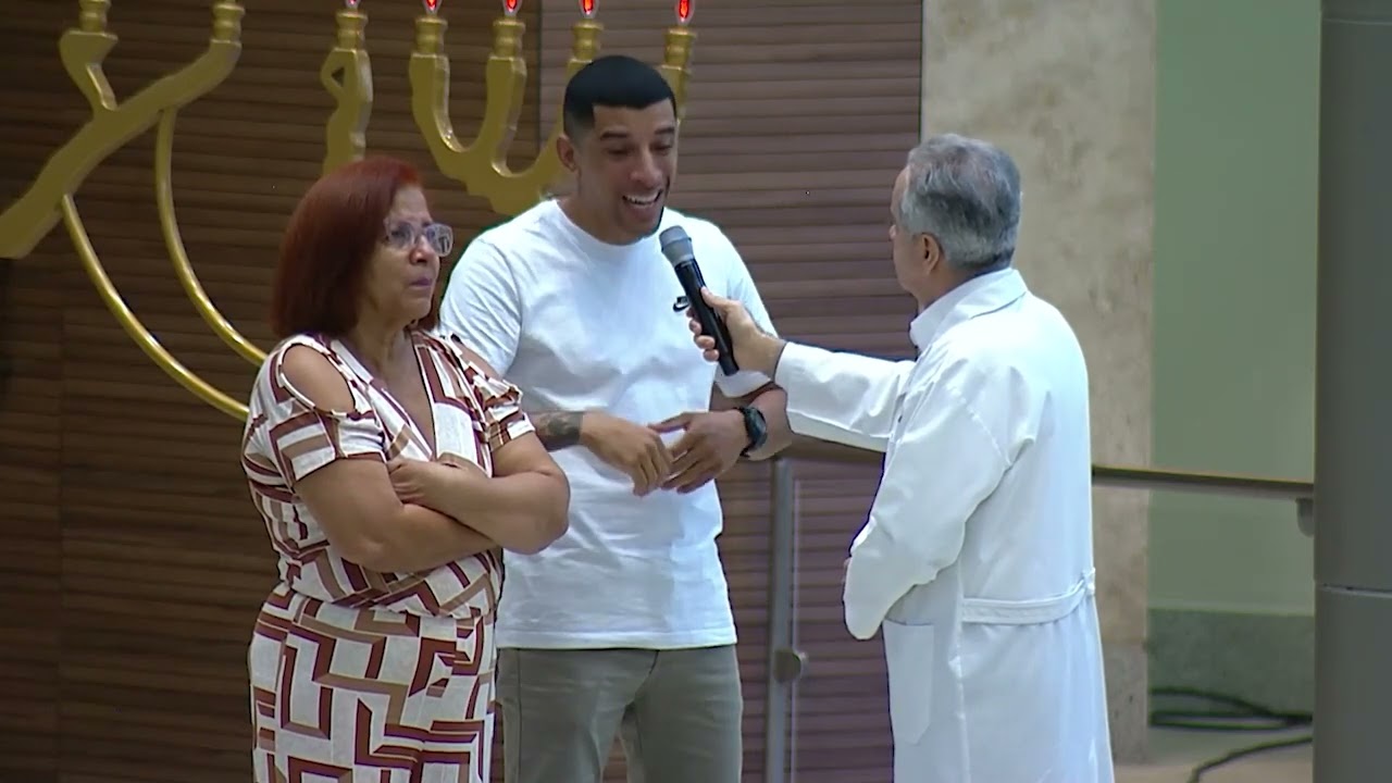 Se pra mim teve jeito, para você também tem jeito! - Mateus