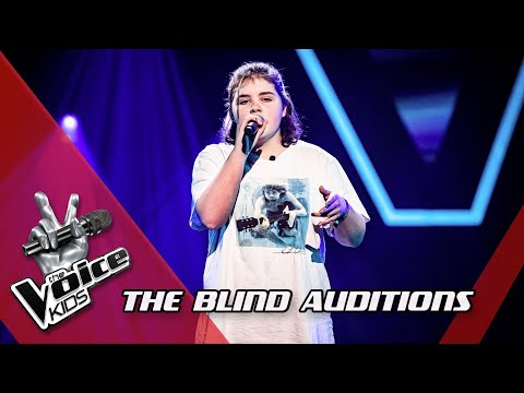 Anouk - 'Let It Be' | Blind Auditions | The Voice Kids | VTM