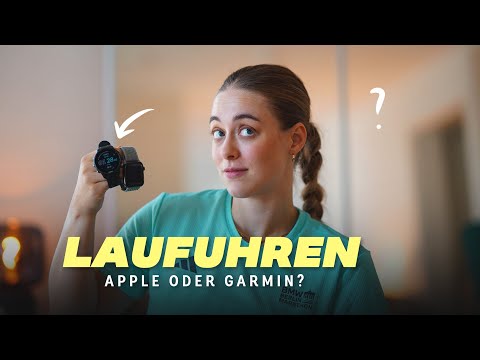 Welche Laufuhr ist besser: Apple Watch oder Garmin Forerunner?