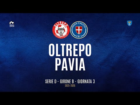 [HIGHLIGHTS] Serie D Group B 25/26 - | Matchday 3 | Oltrepo - Pavia