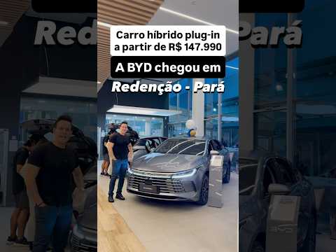 Carro híbrido plug-in a partir de R$ 147.990 .