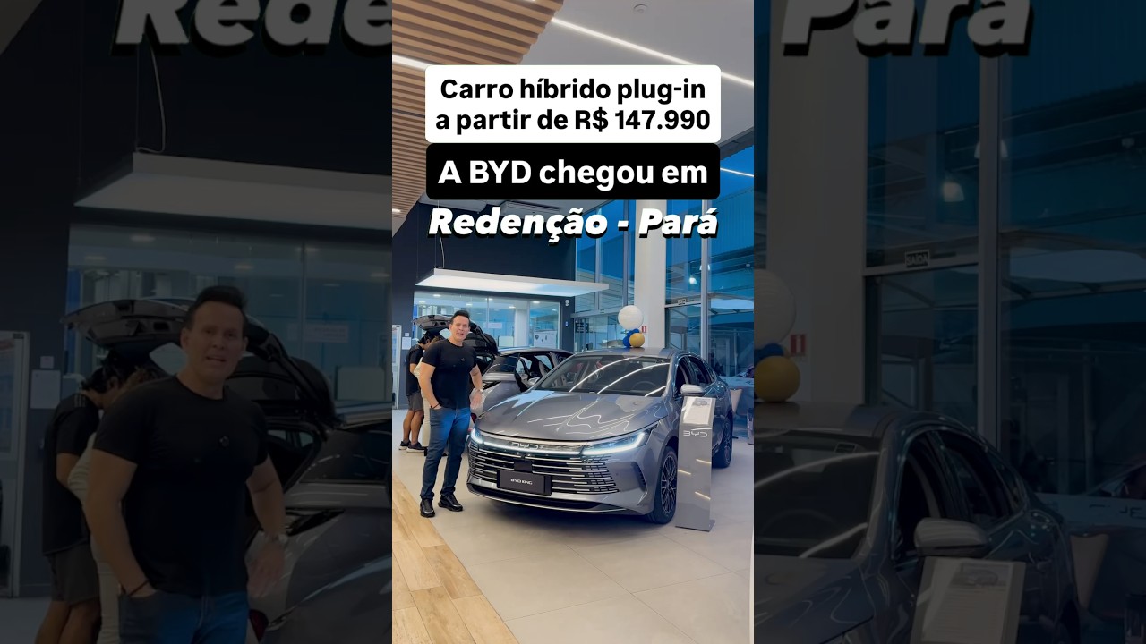 Carro híbrido plug-in a partir de R$ 147.990 .