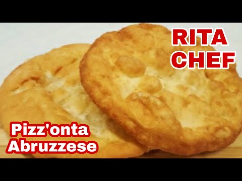 PIZZ'ONTA ABRUZZESE🍕RITA CHEF | La tipica pizza fritta Abruzzese.
