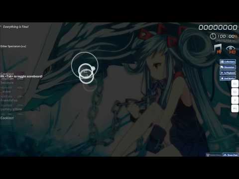 osu! Cookiezi Kuroneko Dungeon - Ryoushi no Umi no Lindwurm [Quantum] +HDHR 492pp