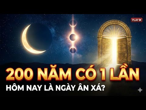 Ngày Ân Xá 200 Năm Có 1 Lần? Hôm Nay Là Ngày Đó – Sự Thật Khiến Nhiều Người Bất Ngờ