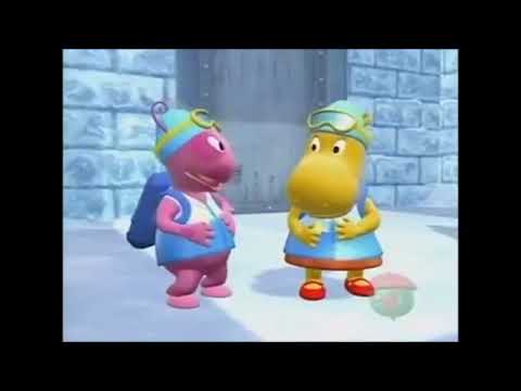 The Backyardigans: Uniqua And Tasha's Stomach Growl @user-kq1ys6kq2p