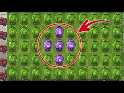 Plants vs Zombies 2 - VASEBREAKER ENDLESS: LEVEL 43-53 - Team Pea Plants Power-Up!